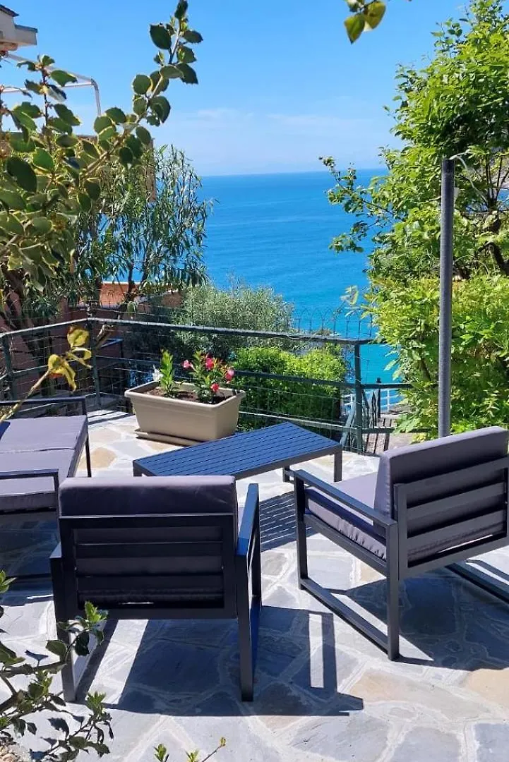 Appartamenti Enrica With Amazing View Moneglia Italy