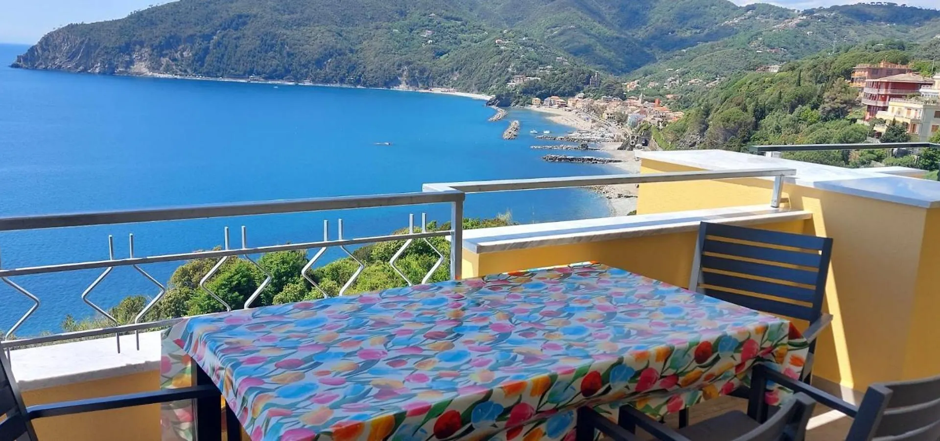 Appartamenti Enrica With Amazing View Moneglia
