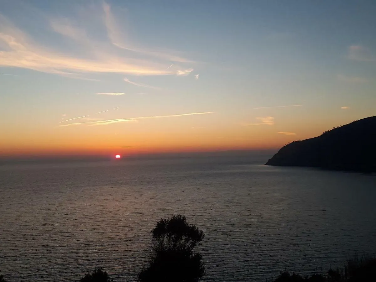 Appartamenti Enrica With Amazing View Moneglia Italy
