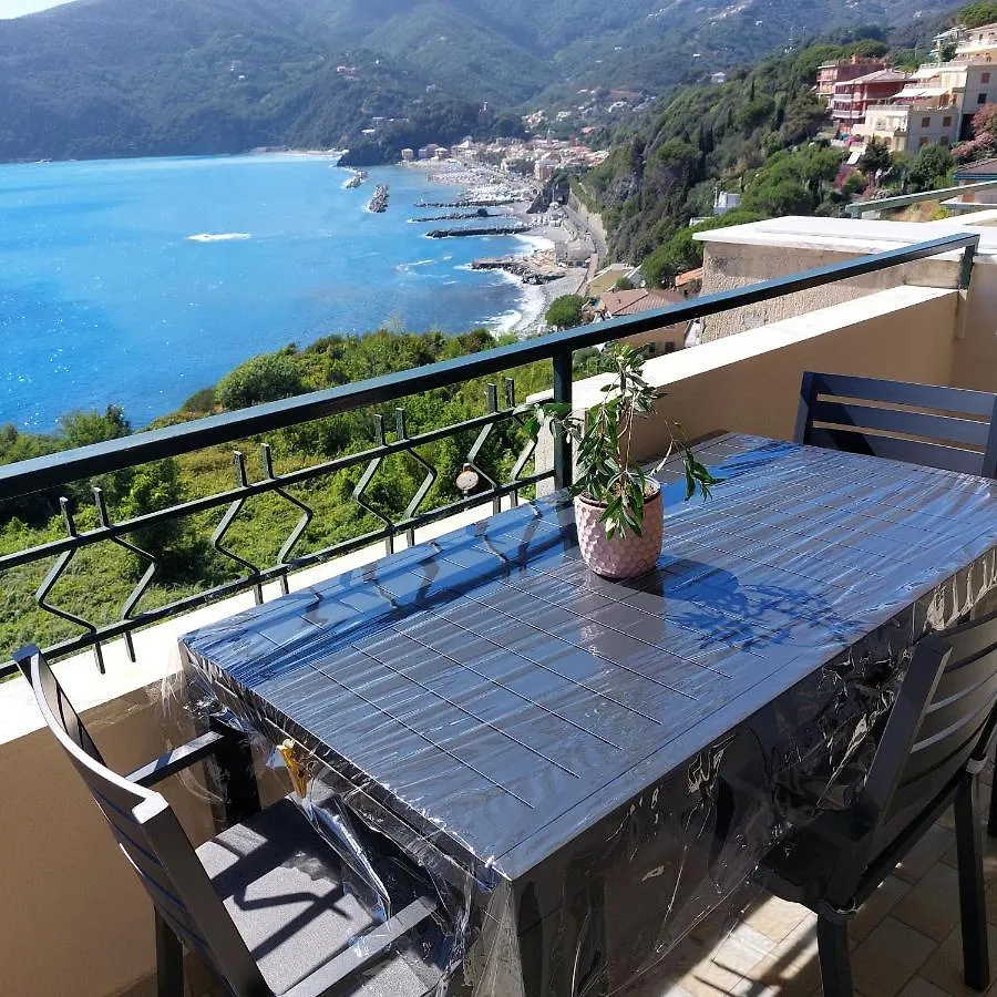 Apartmán Appartamenti Enrica With Amazing View Moneglia