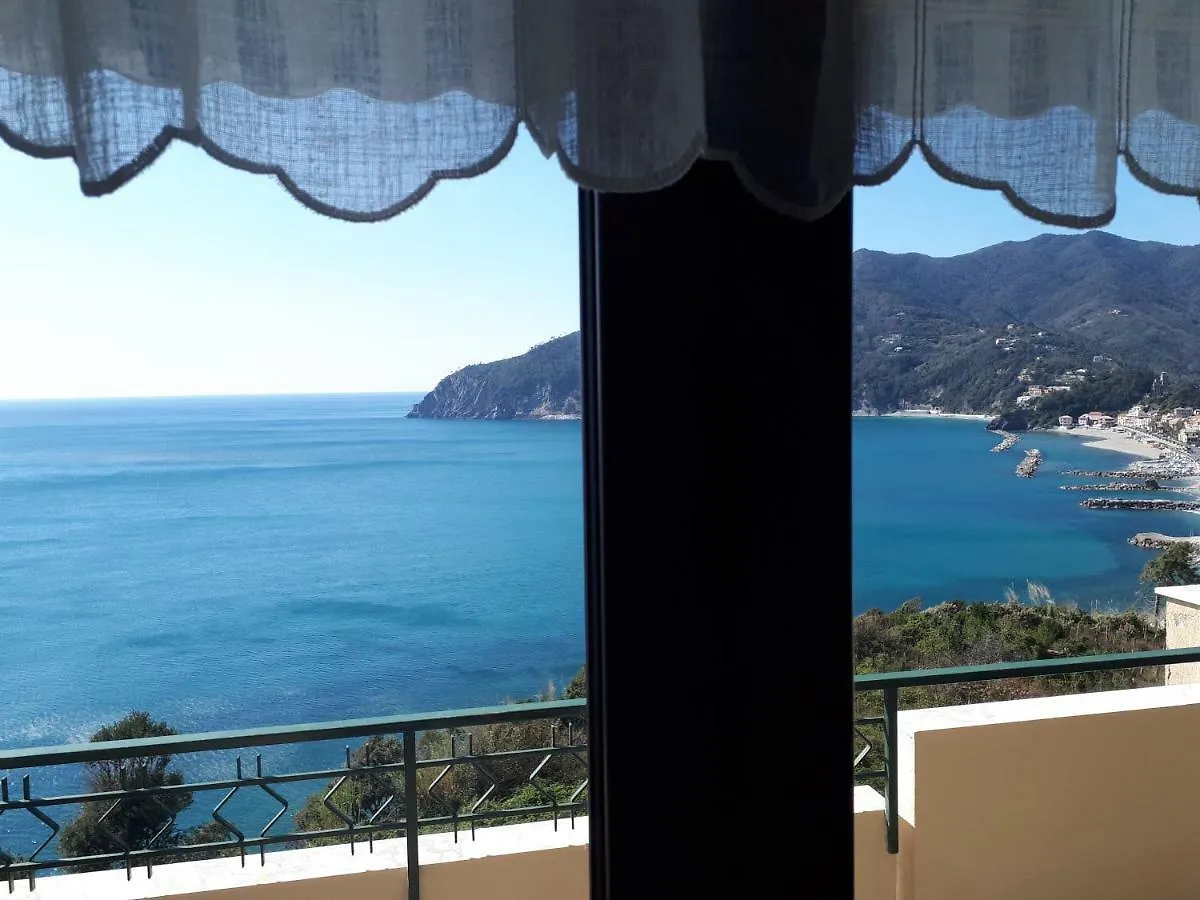 Apartmán Appartamenti Enrica With Amazing View Moneglia Itálie